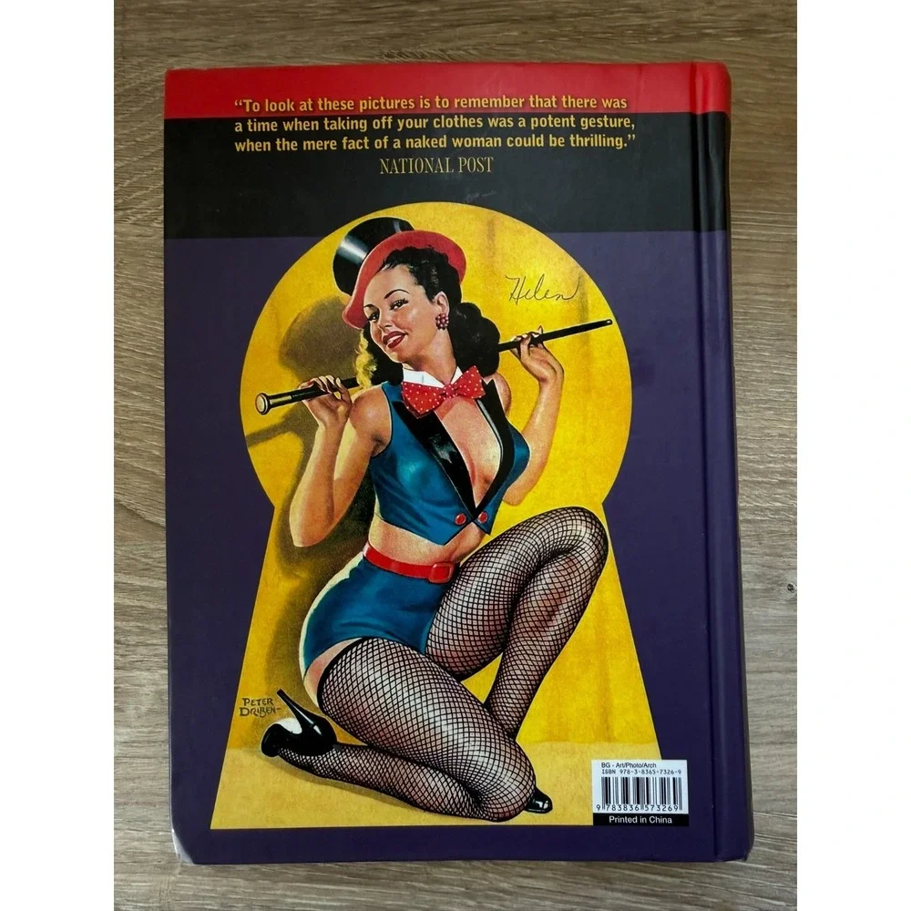 1000‎ Pin-Up Girls (Hardback)Taschen Bibliotheca Universalis Peter Driben